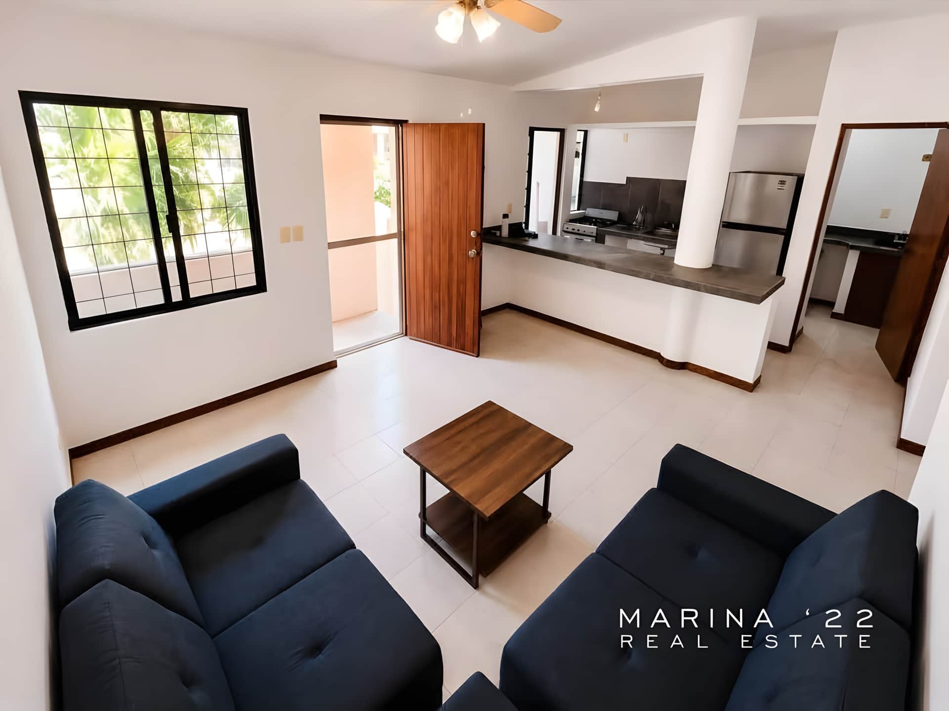 Good vibes apartment • Great option for 1-2 persons• Small families• Remote workers •Peaceful location • Close golf course.
