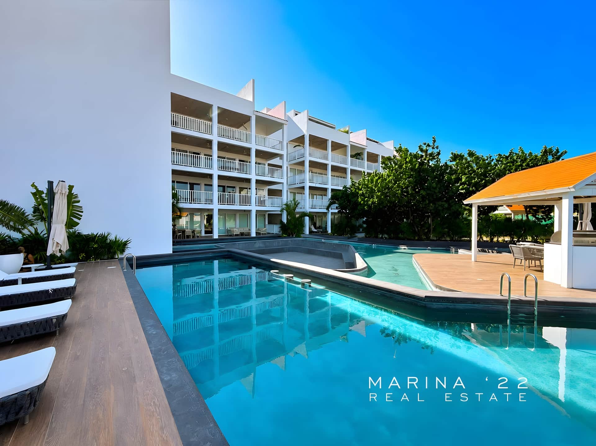 Exclusive Apartment • 3 Bedrooms • Large Terrace • Multiple Pools • Marina Access