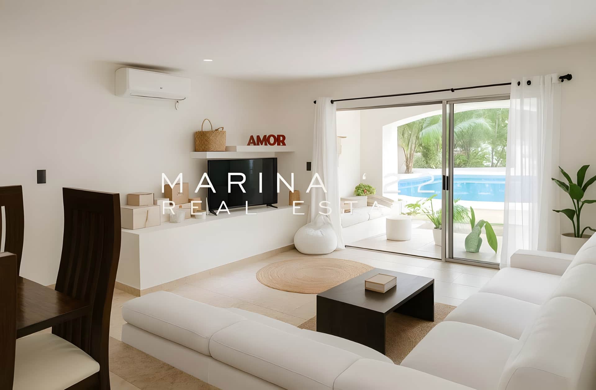 Bohemian Marina Living • 2 Bedrooms • Pool & Marina Access • Puerto Aventuras