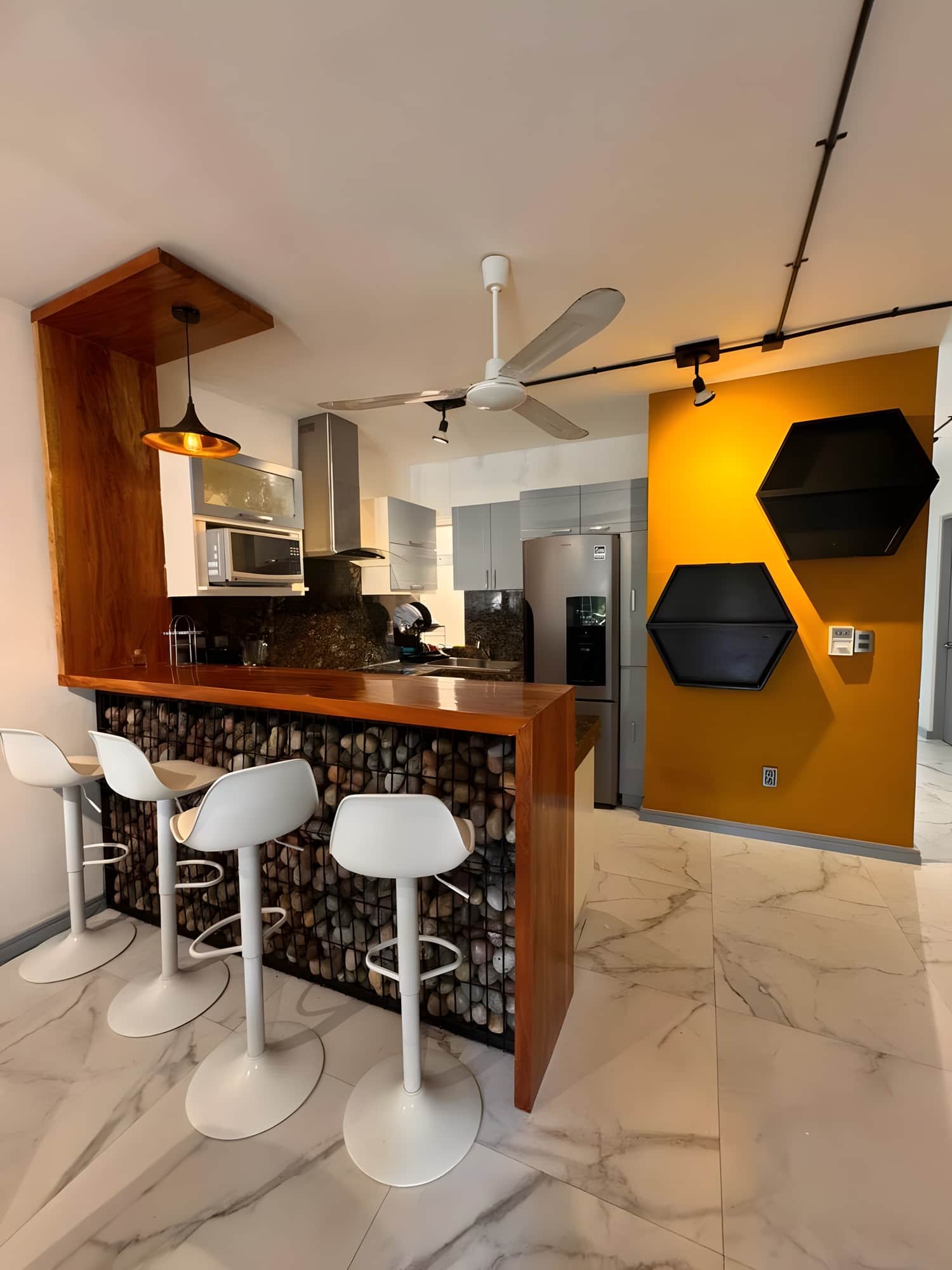 Golf course living • Steps from the beach • Fully furnished and equipped • Private balcony • Roof garden • Gated community